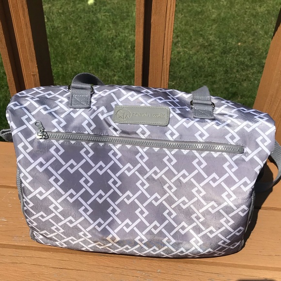 sarah wells diaper bag